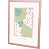 Goldbuch houten lijst Aura 30x40 cm Dirty Rose echt hout MDF helder glas