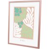 Goldbuch houten lijst Aura 40x50 cm Dirty Rose echt hout helder glas MDF