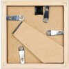 Goldbuch Houten lijst Aura 10x10 cm Beige Echt Hout Helder Glas MDF