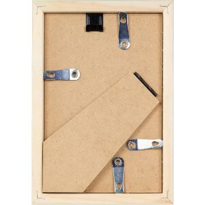 Goldbuch Houten lijst Aura 10x15 cm Beige Echt Hout Helder Glas MDF Achterwand