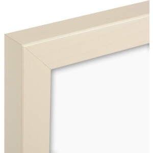 Goldbuch houten lijst Aura 20x30 cm beige echt hout met helder glas en MDF achterwand