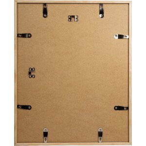 Goldbuch Houten lijst Aura 40x50 cm Beige Echt Hout Helder Glas MDF