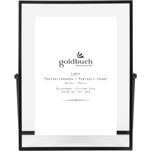 Goldbuch Fotolijst Loft Zwart 13x18 cm