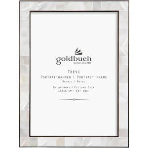 Goldbuch metalen fotolijst Trevi 13x18 cm