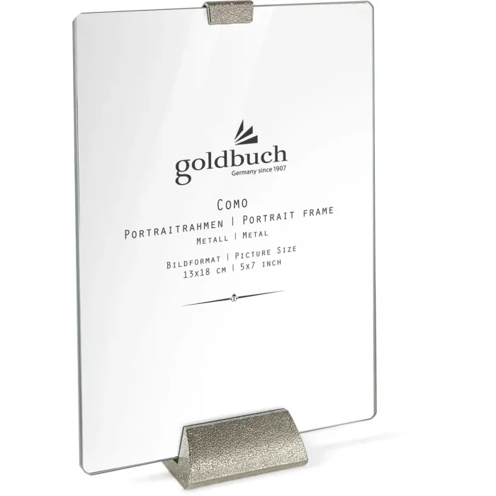 Goldbuch fotolijst Como 13x18 cm glas metaal