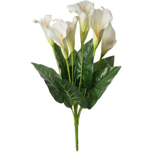 Clayre & Eef 6PL0354 Decoratietak met bloemen 27x25x60 cm