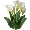 Clayre & Eef 6PL0354 Decoratietak met bloemen 27x25x60 cm