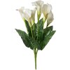 Clayre & Eef 6PL0354 Decoratietak met bloemen 27x25x60 cm