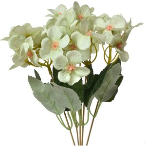 Clayre & Eef 6PL0364GR Decoratie tak met bloemen...