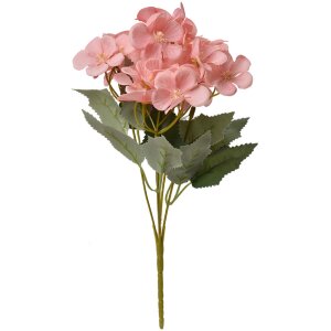 Clayre & Eef 6PL0364P Decoratie tak met bloemen 16x12x30 cm