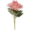 Clayre & Eef 6PL0364P Decoratie tak met bloemen 16x12x30 cm