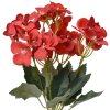 Clayre & Eef 6PL0364R Decoratie Tak met Rode Bloemen 16x12x30 cm