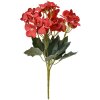 Clayre & Eef 6PL0364R Decoratie Tak met Rode Bloemen 16x12x30 cm