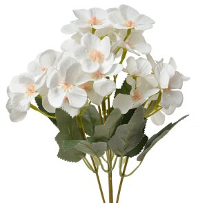 Clayre & Eef 6PL0364W Decoratie tak met bloemen...