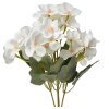 Clayre & Eef 6PL0364W Decoratie tak met bloemen 16x12x30 cm