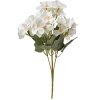 Clayre & Eef 6PL0364W Decoratie tak met bloemen 16x12x30 cm