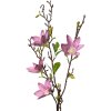 Clayre & Eef 5PL0129P Decoratietak met Roze Bloemen 15x7x84 cm