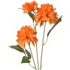 Clayre & Eef 5PL0130O Kunstbloem oranje 17x10x70 cm