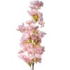 Clayre & Eef 5PL0131P Decoratie Tak met Bloemen Roze 16x8x98 cm