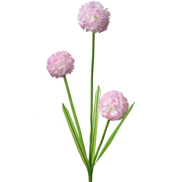 Clayre & Eef 5PL0132P Decoratie Tak met Bloemen Roze 12x8x84 cm