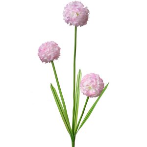 Clayre & Eef 5PL0132P Decoratie Tak met Bloemen Roze...