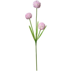 Clayre & Eef 5PL0132P Decoratie Tak met Bloemen Roze 12x8x84 cm