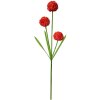 Clayre & Eef 5PL0132R Decoratie Tak met Bloemen Rood 12x8x84 cm