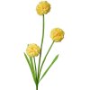 Clayre & Eef 5PL0132Y Decoratie Tak met Bloemen Geel 12x8x84 cm