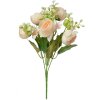 Clayre & Eef 6PL0368 Decoratie tak met bloemen 15x13x33 cm