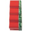 Clayre & Eef 6BL0154 Blikken Kerstboom Groen Rood 15x18x7 cm