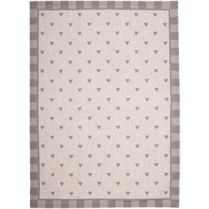 Clayre & Eef LVT42-1G Keukendoek Beige Grijs...