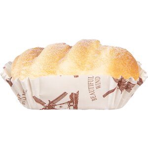 Clayre & Eef 65979 Decoratief Koekje Bruin Wit 10x5x5...