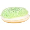 Clayre & Eef 65980GR Decoratie Donut Groen Bruin Ø 6x2 cm