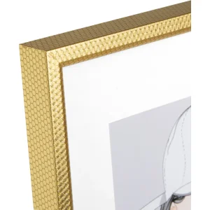 Goldbuch Portretlijst CENTELLA Zilver Goud 15x20 18x24 cm met passe-partout