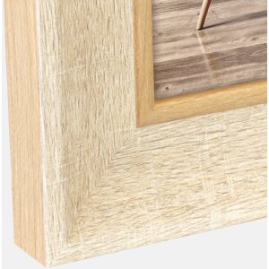 ZEP fotolijst Arles houtlook helder glas 10x15 cm tot 30x40 cm wandmontage