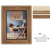 ZEP fotolijst Arles houtlook helder glas 10x15 cm tot 30x40 cm wandmontage