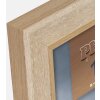 ZEP fotolijst Arles houtlook helder glas 10x15 cm tot 30x40 cm wandmontage