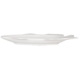 Clayre & Eef 6CEBO0171 Schaal Vis Wit 30x15x3 cm...