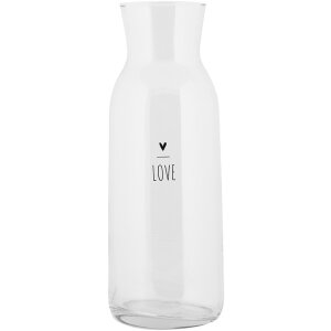 Clayre & Eef BHSGL0001 Karaf glas 1000 ml Ø...