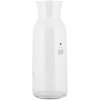 Clayre & Eef BHSGL0001 Karaf glas 1000 ml Ø 9x25 cm landelijke stijl