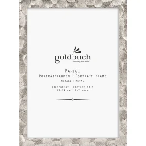 Goldbuch portretlijst Parigi metaal 10x15 cm 13x18 cm staand liggend formaat