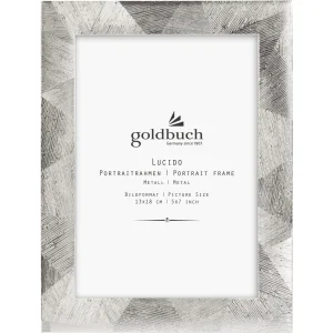 Goldbuch fotolijst Lucido metaal zilver portret 10x15...