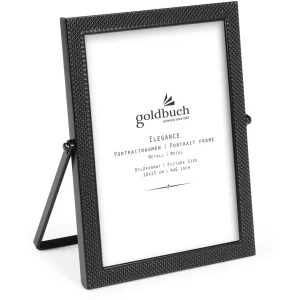 Goldbuch fotolijst Elegance Zwart metalen lijst 10x15 cm...