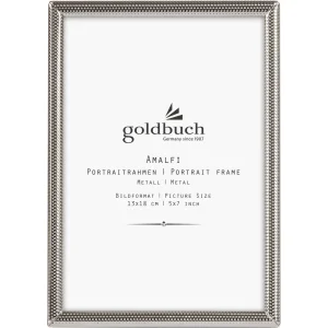 Goldbuch fotolijst Amalfi metaal 10x15 13x18 15x20 cm met standaard