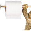 Clayre & Eef 6PR5104 Toiletrolhouder Orang Oetan Goud 40x12x23 cm