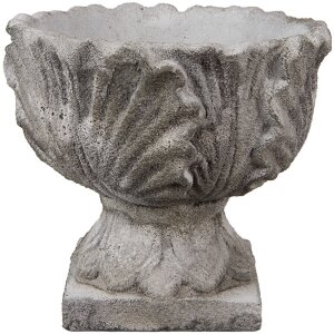 Clayre & Eef 6TE0567 Bloempot Stone Grey Ø...