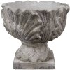 Clayre & Eef 6TE0567 Bloempot Stone Grey Ø 20x17 cm Antiek