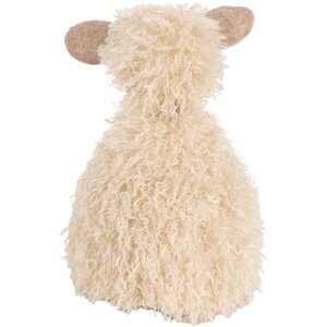 Clayre & Eef TW0616 Decoratie Schaap Beige 20x21x28 cm