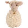 Clayre & Eef TW0616 Decoratie Schaap Beige 20x21x28 cm