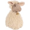 Clayre & Eef TW0616 Decoratie Schaap Beige 20x21x28 cm